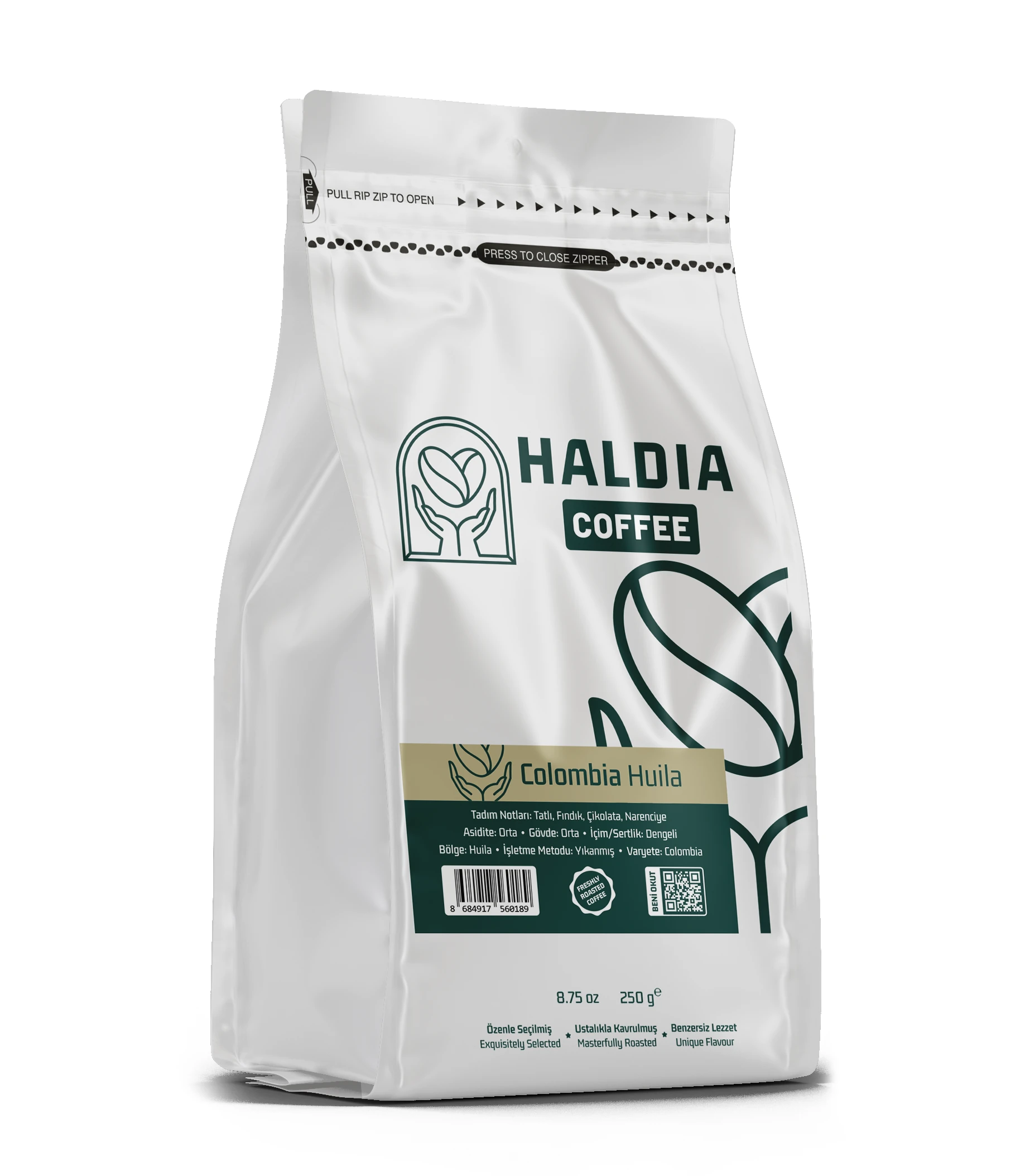 Haldia Colombia Huila Yöresel Kahve