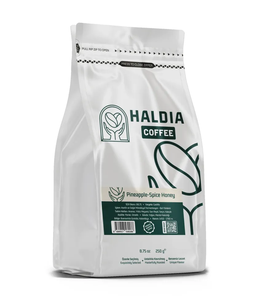 Haldia Pineapple Spice Honey Nitelikli Kahve 250gr.