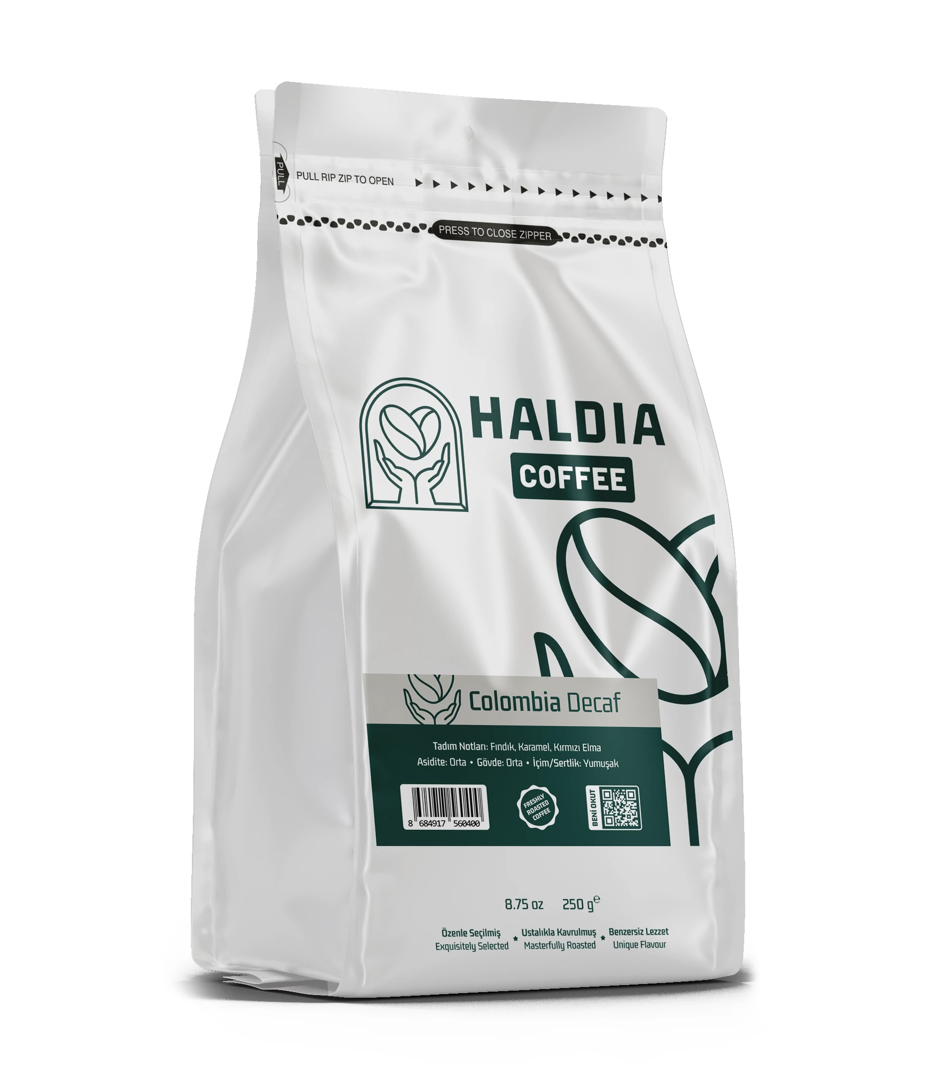 Haldia Colombia Decaf Kahve