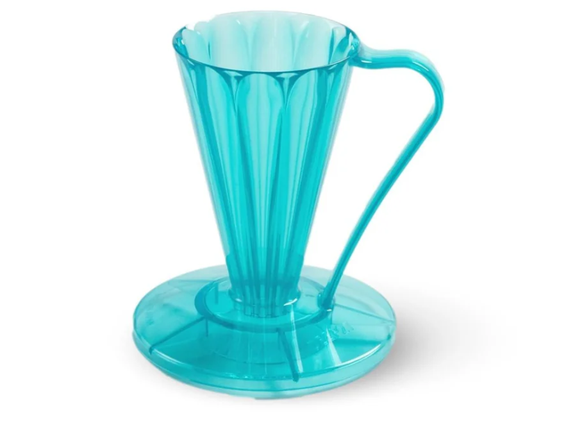 Cafec Tritan Flower Dripper Deep 27 (Youmeca Blue)