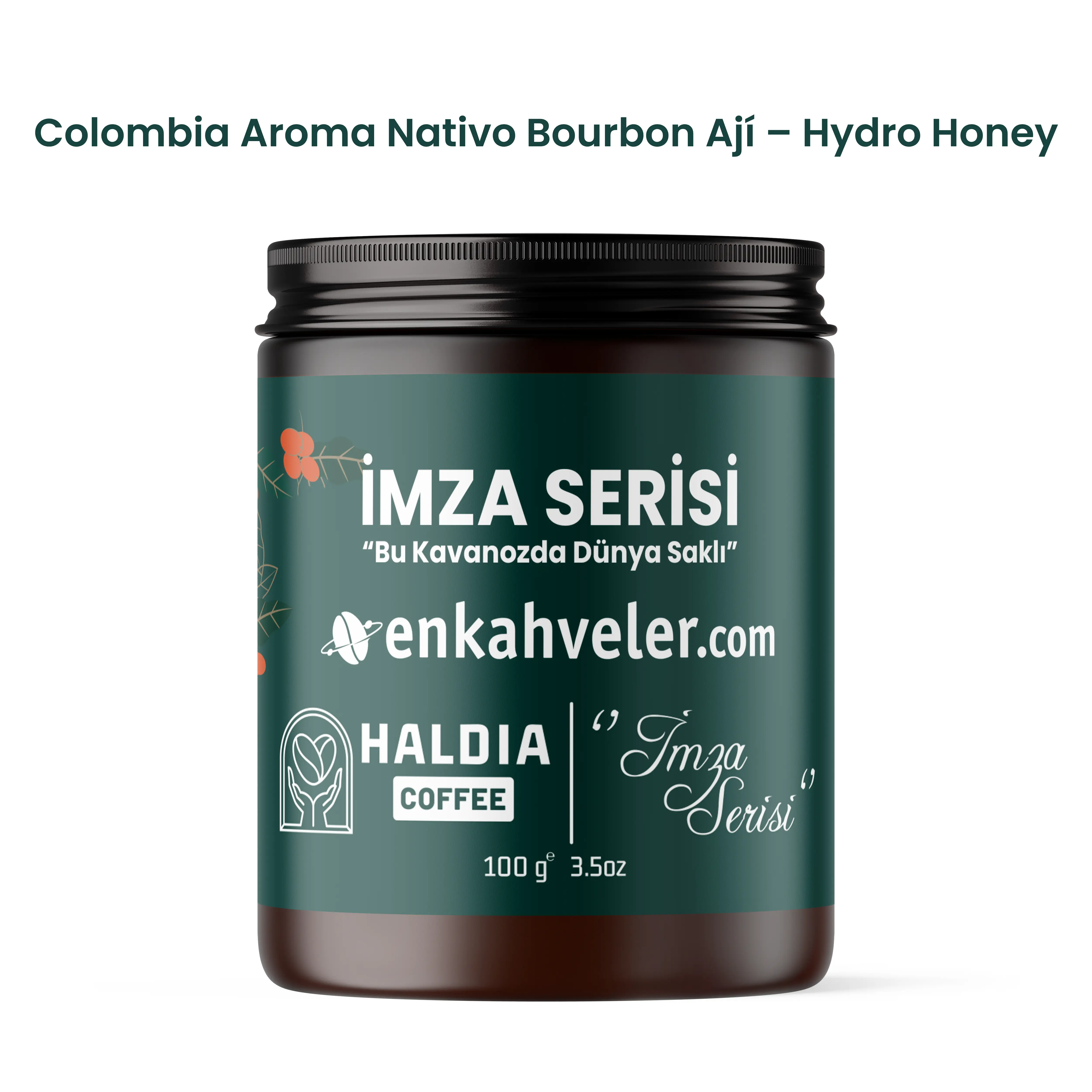 Colombia Aroma Nativo Bourbon Ají – Hydro Honey 100gr.