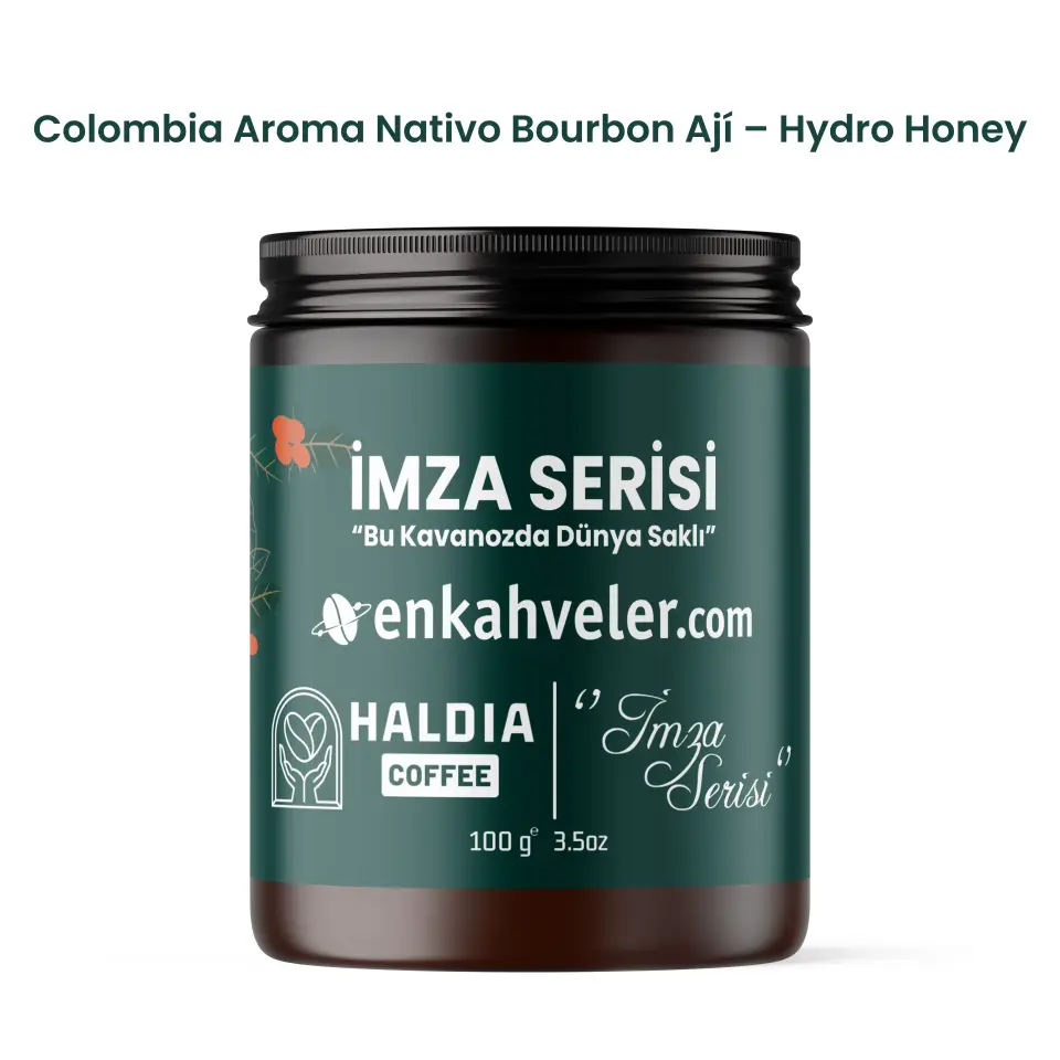 Colombia Aroma Nativo Bourbon Ají – Hydro Honey 100gr.