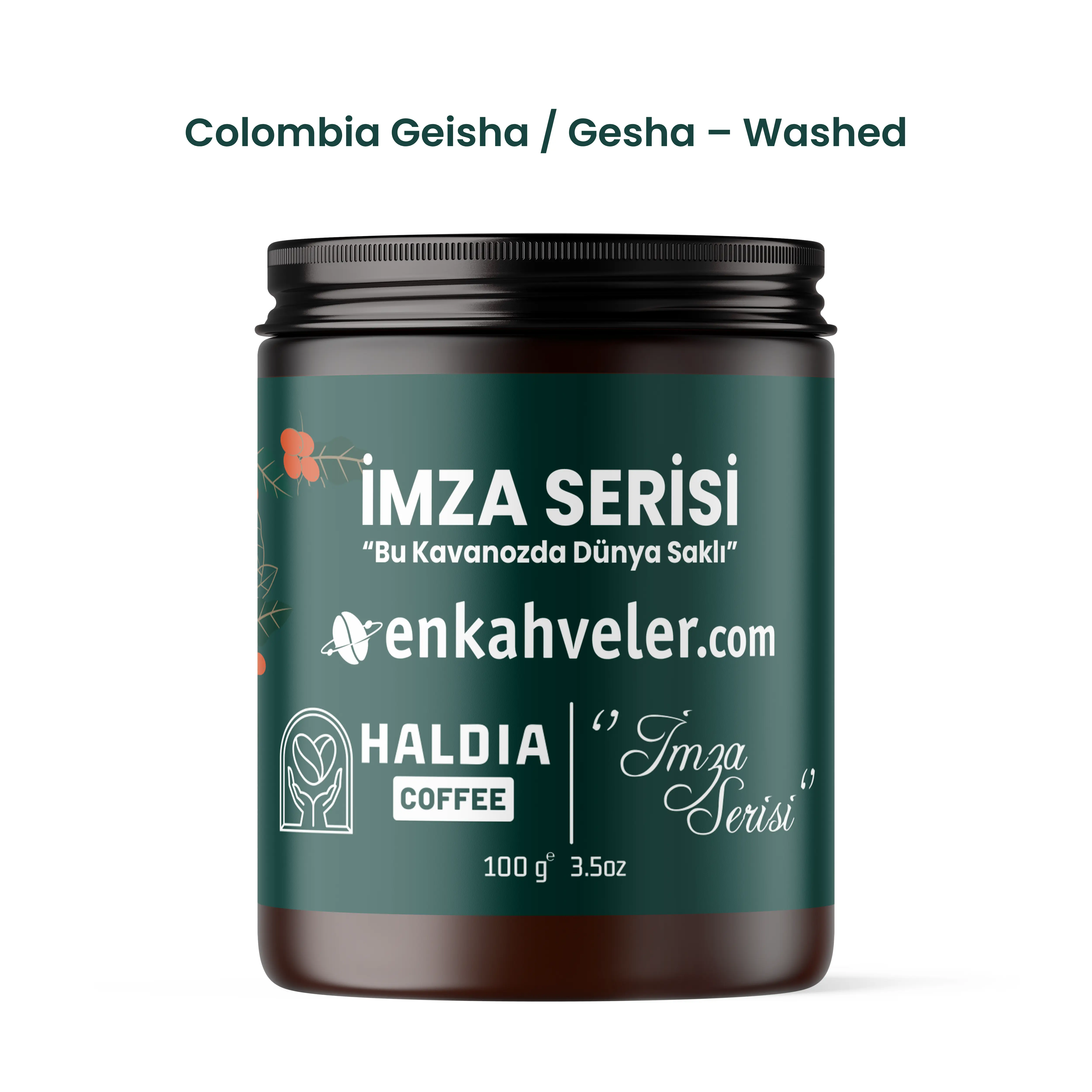 Colombia Geisha / Gesha – Washed 100gr.