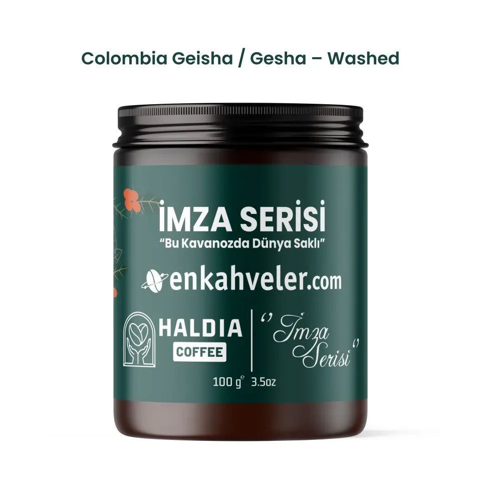 Colombia Geisha / Gesha – Washed 100gr.