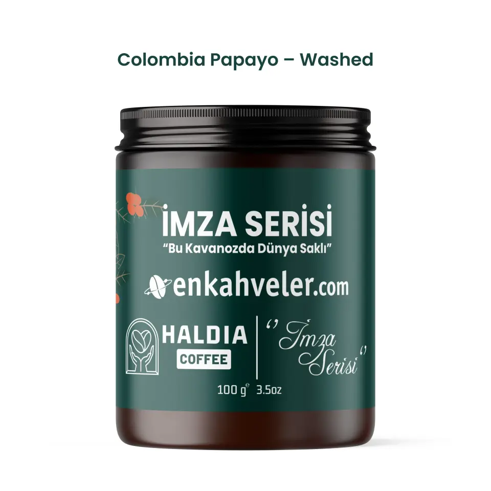Colombia Papayo – Washed 100gr.