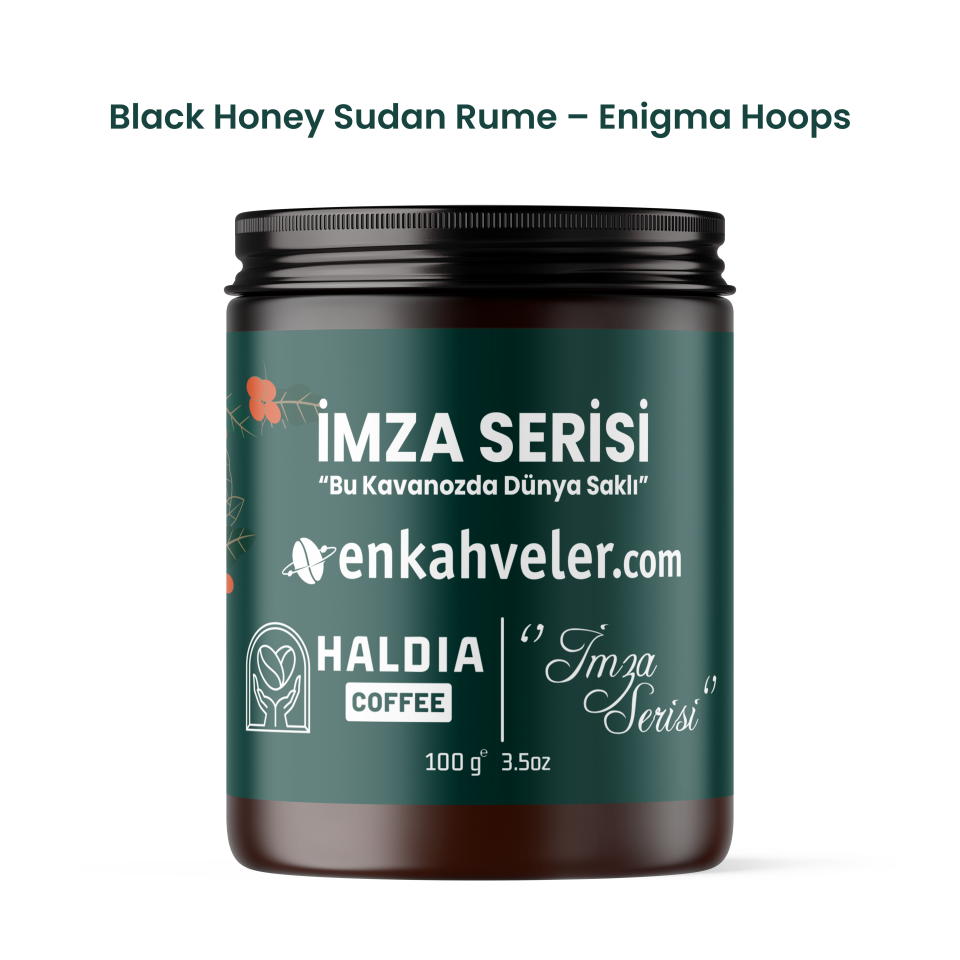 Black Honey Sudan Rume – Enigma Hoops 100gr.
