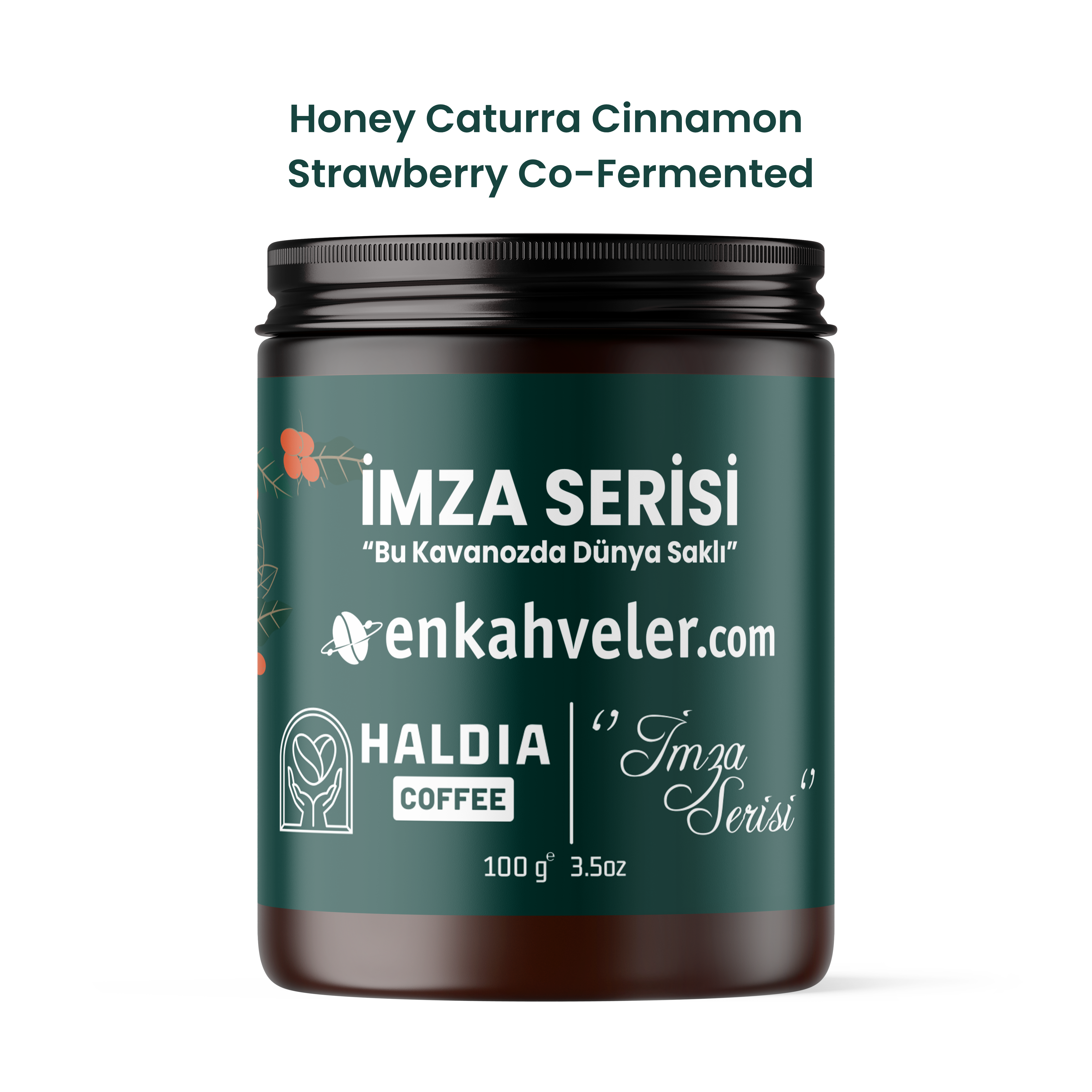 Honey Caturra Cinnamon / Strawberry Co-Fermented 100gr.