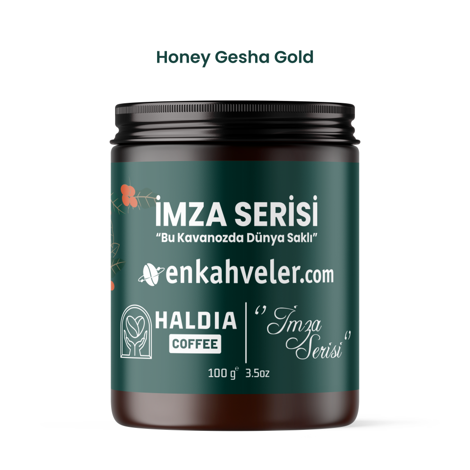 Honey Gesha Gold 100gr.